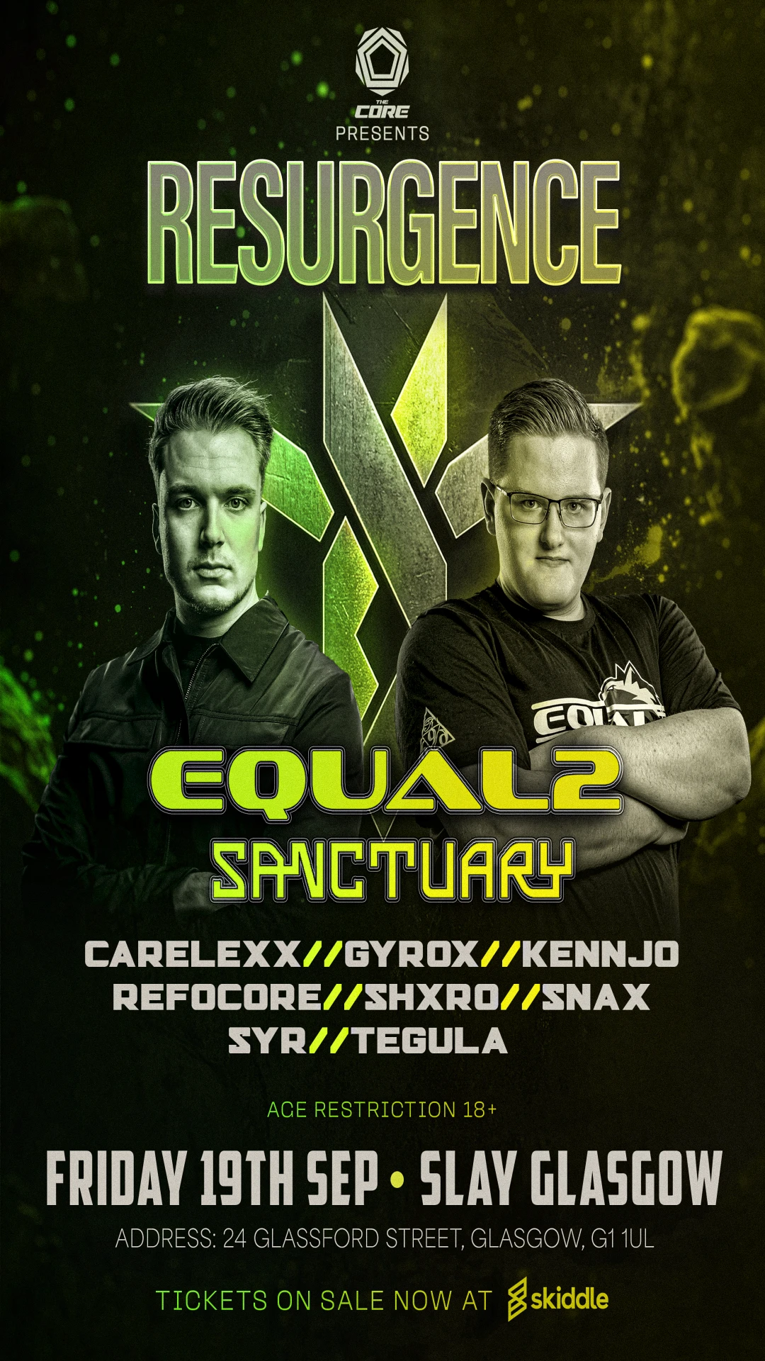 Resurgence Cover Image