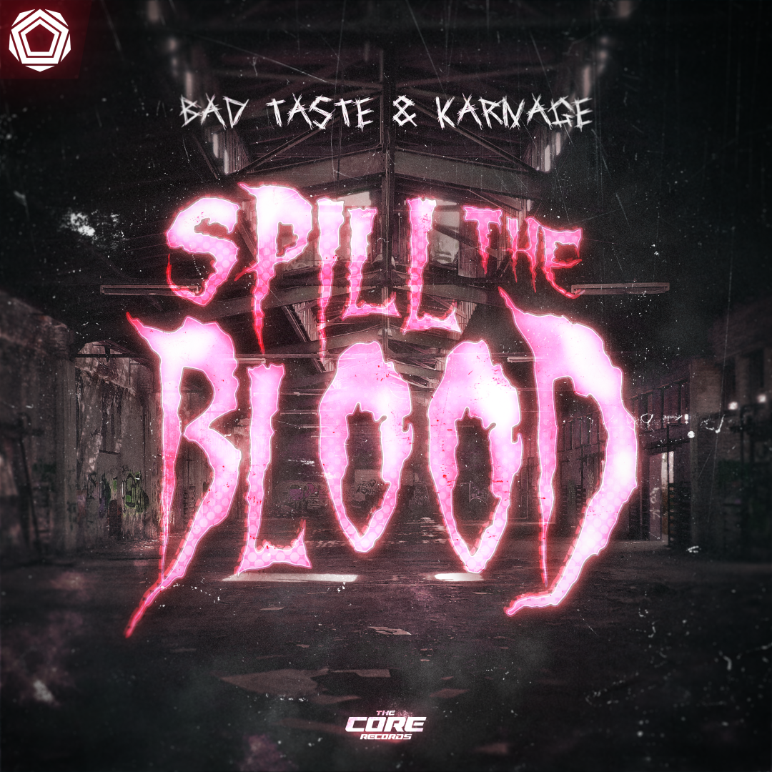 SPILL THE BLOOD cover image
