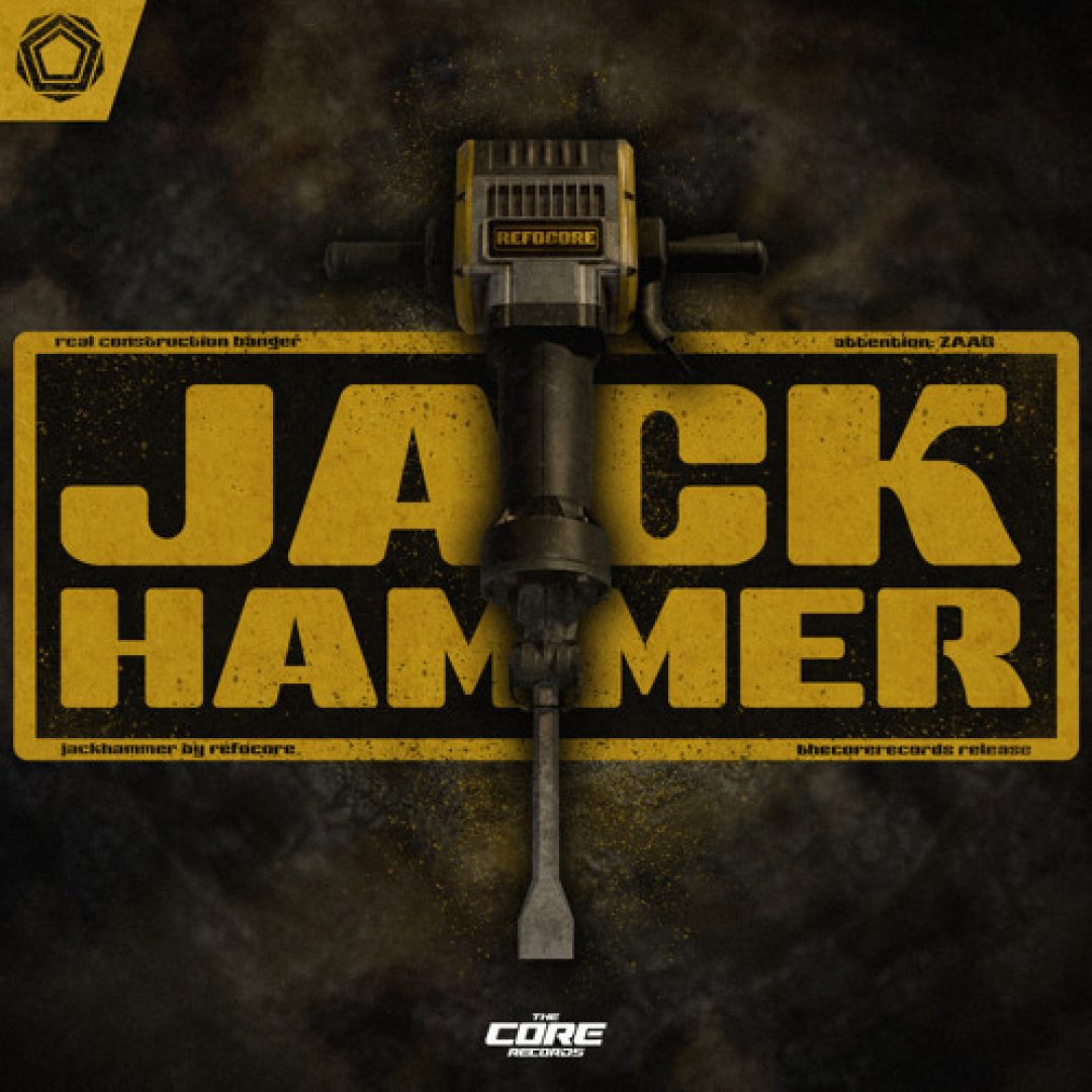 Jackhammer cover image