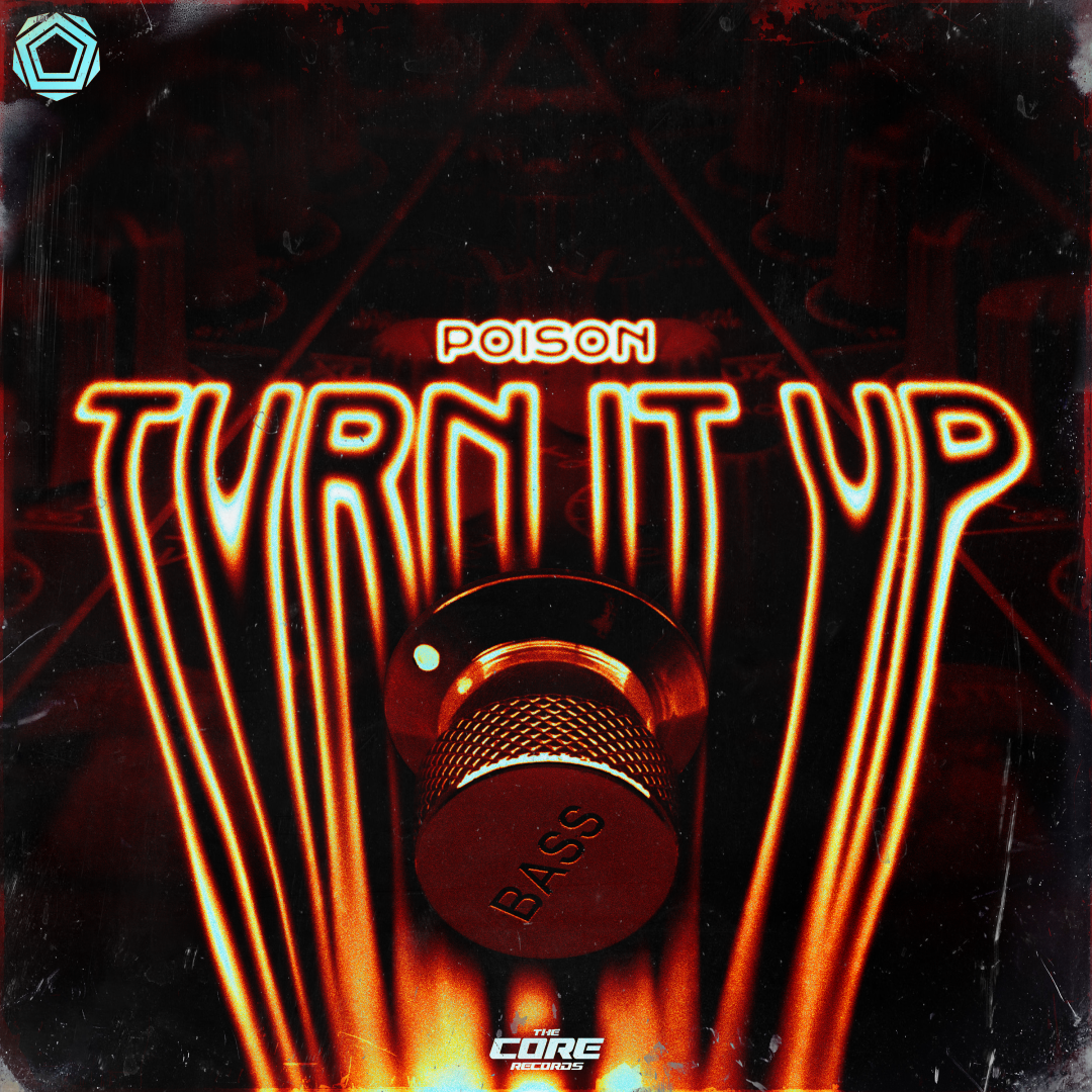 TURN IT UP cover art