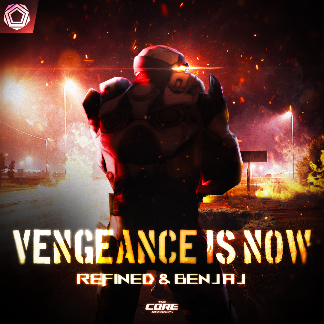 VENGEANCE IS NOW cover art