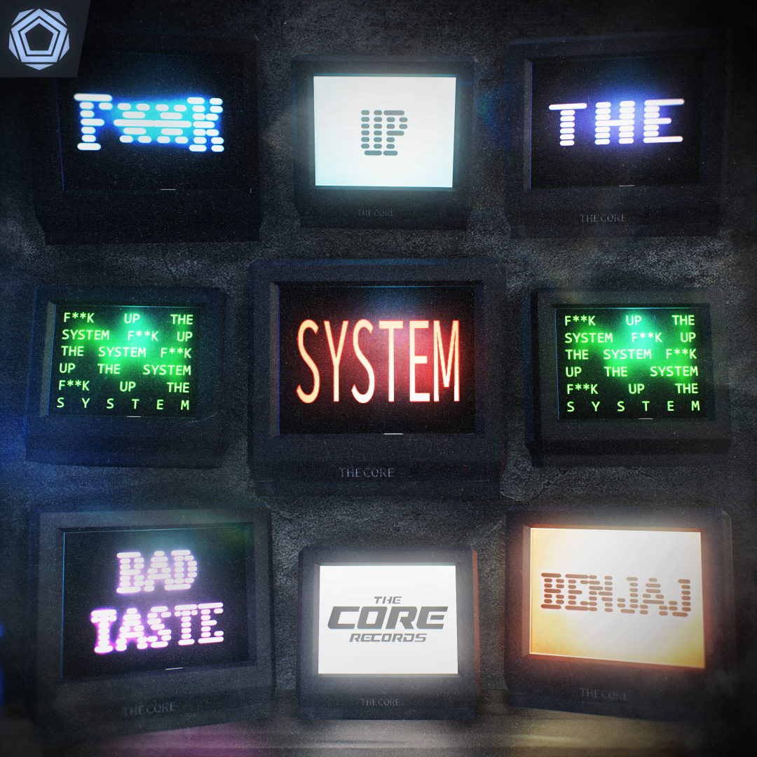 FUCK UP THE SYSTEM cover image